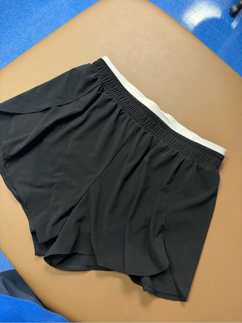 All in motion black shorts